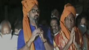 BJP’s Nizamabad MP Dharmapuri Arvind.(ANI file photo) BJP’s Nizamabad MP Dharmapuri Arvind.(ANI file photo)