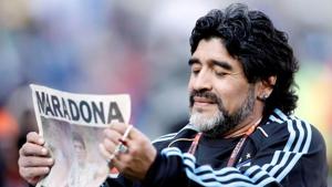 FILE PHOTO: Diego Maradona.(Action Images) FILE PHOTO: Diego Maradona.(Action Images)