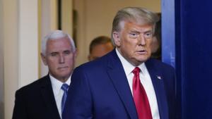 Donald Trump continues to insist he won, even after key states -- including Pennsylvania -- have already certified their results, essentially locking in Joe Biden’s victory(AP) Donald Trump continues to insist he won, even after key states -- including Pennsylvania -- have already certified their results, essentially locking in Joe Biden’s victory(AP)