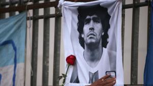 Diego Maradona has died from a heart attack days after turning 60. He breathed his last at home(REUTERS) Diego Maradona has died from a heart attack days after turning 60. He breathed his last at home(REUTERS)
