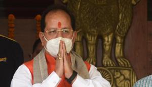 Bharatiya Janata Party (BJP) legislator Vijay Kumar Sinha.(HT photo) Bharatiya Janata Party (BJP) legislator Vijay Kumar Sinha.(HT photo)