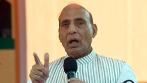 Defence minister Rajnath Singh.(File photo) Defence minister Rajnath Singh.(File photo)