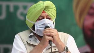 Punjab chief minister Amarinder Singh(Sanchit Khanna/HT photo) Punjab chief minister Amarinder Singh(Sanchit Khanna/HT photo)