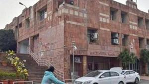 Eight professors of the Jawaharlal Nehru University have written to President Ram Nath Kovind alleging irregularities in appointment process at the School of Physical Sciences.(PTI file) Eight professors of the Jawaharlal Nehru University have written to President Ram Nath Kovind alleging irregularities in appointment process at the School of Physical Sciences.(PTI file)