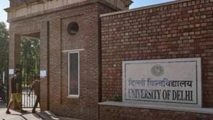 DU PG 2nd merit list released(Amal KS/HT PHOTO) DU PG 2nd merit list released(Amal KS/HT PHOTO)