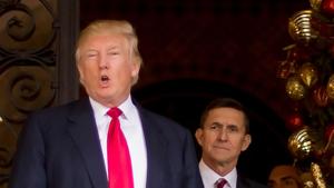 Trump on Wednesday pardoned former national security adviser Michael Flynn.(AFP) Trump on Wednesday pardoned former national security adviser Michael Flynn.(AFP)