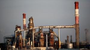 French oil giant Total Refinery is seen in Donges, France, November 25, 2020.(Reuters File Photo) French oil giant Total Refinery is seen in Donges, France, November 25, 2020.(Reuters File Photo)