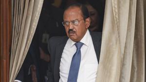NSA Ajit Doval.(PTI File) NSA Ajit Doval.(PTI File)