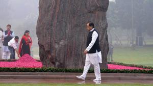 Senior leader of the Indian National Congress party Ahmed Patel.(Hindustan Times) Senior leader of the Indian National Congress party Ahmed Patel.(Hindustan Times)