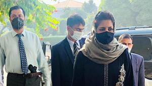 The leaders have alleged that the Mehbooba Mufti-led PDP has become NC’s B team.(File photo) The leaders have alleged that the Mehbooba Mufti-led PDP has become NC’s B team.(File photo)