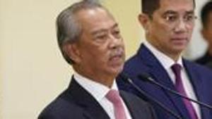 Malaysian Prime Minister Muhyiddin Yassin.(AP file pho) Malaysian Prime Minister Muhyiddin Yassin.(AP file pho)
