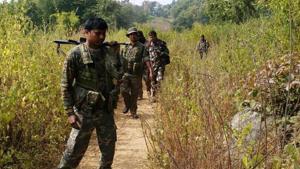 The gunfight between the forces and Maoists took place in the Darbha forest area which falls under Kutru police station.(Representational Image)