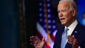 US President-elect Joe Biden introduces key foreign policy and national security nominees and appointments at the Queen Theatre on November 24, 2020 in Wilmington, Delaware.(AFP) US President-elect Joe Biden introduces key foreign policy and national security nominees and appointments at the Queen Theatre on November 24, 2020 in Wilmington, Delaware.(AFP)