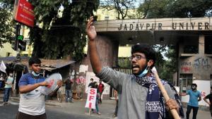 The Jadavpur University Teachers’ Association (JUTA) has noted with dismay that a section of students have this tendency to “harass, humiliate, and insult faculty members on academic matters”(PTI) The Jadavpur University Teachers’ Association (JUTA) has noted with dismay that a section of students have this tendency to “harass, humiliate, and insult faculty members on academic matters”(PTI)