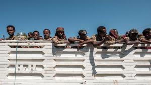 Communications and travel links remain severed with the Tigray region since the deadly conflict broke out on November 4.(AFP) Communications and travel links remain severed with the Tigray region since the deadly conflict broke out on November 4.(AFP)