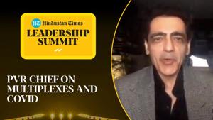 <p>Ajay Bijli, chairman and managing director, PVR Ltd commented on the experience of multiplexes during the Covid-19 pandemic, the consequent lockdown, and the subsequent 'unlock'. Speaking on Day 4 of the Hindustan Times Leadership Summit 2020, Bijli spoke on whether Christopher Nolan's 'Tenet' - set to release soon - will be a barometer of how theatres can hope to fare in the near future. Watch the full video for more.</p> <p>Ajay Bijli, chairman and managing director, PVR Ltd commented on the experience of multiplexes during the Covid-19 pandemic, the consequent lockdown, and the subsequent 'unlock'. Speaking on Day 4 of the Hindustan Times Leadership Summit 2020, Bijli spoke on whether Christopher Nolan's 'Tenet' - set to release soon - will be a barometer of how theatres can hope to fare in the near future. Watch the full video for more.</p>