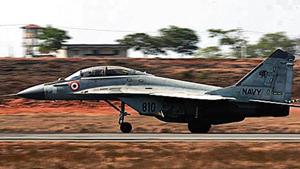Thursday’s crash is the fourth accident involving the MiG-29K maritime fighter fleet. Thursday’s crash is the fourth accident involving the MiG-29K maritime fighter fleet.