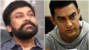 Chiranjeevi and Aamir Khan may be part of SS Rajamouli’s RRR. Chiranjeevi and Aamir Khan may be part of SS Rajamouli’s RRR.