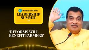 <p>As farmers continue their protest against the new laws introduced by the Modi government, Union Minister Nitin Gadkari lashed out at the opposition and said that those who can't convince are now trying to confuse farmers. Speaking at the 18th edition of the Hindustan Times Leadership Summit, Gadkari said that all the reforms introduced by the Modi government are in the best interest of the farmers and will ensure they get more money for their produce. Watch the full video for all the details.</p> <p>As farmers continue their protest against the new laws introduced by the Modi government, Union Minister Nitin Gadkari lashed out at the opposition and said that those who can't convince are now trying to confuse farmers. Speaking at the 18th edition of the Hindustan Times Leadership Summit, Gadkari said that all the reforms introduced by the Modi government are in the best interest of the farmers and will ensure they get more money for their produce. Watch the full video for all the details.</p>