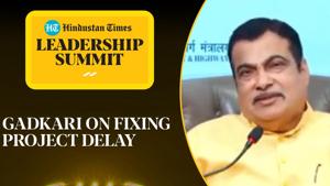 <p>Union minister Nitin Gadkari clarified on his recent viral speech in which he publicly reprimanded non-performing officials. At the 18th edition of the Hindustan Times Leadership Summit, the minister said that when he slammed officials at the inauguration of a National Highways Authority of India (NHAI) building, he didn't want to take away from the good work done by officers. He was only expressing exasperation at the completion of the building in 12 years, compared to the planned 2 years. Watch the full video for more.</p> <p>Union minister Nitin Gadkari clarified on his recent viral speech in which he publicly reprimanded non-performing officials. At the 18th edition of the Hindustan Times Leadership Summit, the minister said that when he slammed officials at the inauguration of a National Highways Authority of India (NHAI) building, he didn't want to take away from the good work done by officers. He was only expressing exasperation at the completion of the building in 12 years, compared to the planned 2 years. Watch the full video for more.</p>