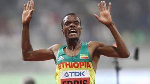 File image of Muktar Idris(Getty Images) File image of Muktar Idris(Getty Images)