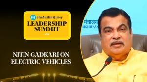<p>Union Minister Nitin Gadkari spoke about the government's ambitious plans for electric vehicles at the 18th edition of the Hindustan Times Leadership Summit. The minister said that the cost of electric vehicles is high due to the cost of lithium-ion batteries and added that the cost is coming down steadily as well. 'A mobile phone used to cost a lot in the past but is much more affordable today. Electric vehicles are costly now but their running cost is low,' Gadkari said. 'We are developing electric buses, e-double-decker buses. A pilot project is being considered for e-highway between Delhi and Mumbai. Just like railway, I want to see electric trucks on our highways,' Gadkari added. Watch the full video for all the details.</p> <p>Union Minister Nitin Gadkari spoke about the government's ambitious plans for electric vehicles at the 18th edition of the Hindustan Times Leadership Summit. The minister said that the cost of electric vehicles is high due to the cost of lithium-ion batteries and added that the cost is coming down steadily as well. 'A mobile phone used to cost a lot in the past but is much more affordable today. Electric vehicles are costly now but their running cost is low,' Gadkari said. 'We are developing electric buses, e-double-decker buses. A pilot project is being considered for e-highway between Delhi and Mumbai. Just like railway, I want to see electric trucks on our highways,' Gadkari added. Watch the full video for all the details.</p>