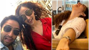 Shaheer Sheikh and Ruchikaa Kapoor settled for a court wedding. Shaheer Sheikh and Ruchikaa Kapoor settled for a court wedding.