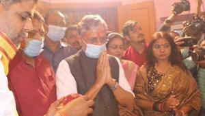 Sushil Modi. (Photo@SushilModi) Sushil Modi. (Photo@SushilModi)