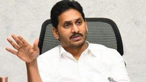 The chief minister would take an aerial survey of the rain-hit areas on Saturday and hold a review meeting with officials of Nellore, Chittoor and Kadapa at Tirupati. (Photo @AndhraPradeshCM) The chief minister would take an aerial survey of the rain-hit areas on Saturday and hold a review meeting with officials of Nellore, Chittoor and Kadapa at Tirupati. (Photo @AndhraPradeshCM)