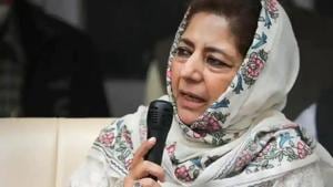 Peoples Democratic Party president Mehbooba Mufti.(PTI File Photo) Peoples Democratic Party president Mehbooba Mufti.(PTI File Photo)