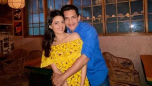 Aditya Narayan and Shweta Aggarwal met during the shoot of their film, Shaapit in 2010. Aditya Narayan and Shweta Aggarwal met during the shoot of their film, Shaapit in 2010.