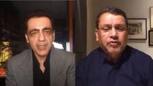 HTLS 2020: Ajay Bijli and Uday Shankar discussed business of cinema at the virtual summit. HTLS 2020: Ajay Bijli and Uday Shankar discussed business of cinema at the virtual summit.
