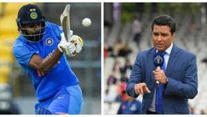 KL Rahul and Sanjay Manjrekar.(AP/Getty) KL Rahul and Sanjay Manjrekar.(AP/Getty)