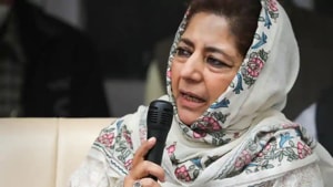 Peoples Democratic Party president Mehbooba Mufti.(PTI File Photo) Peoples Democratic Party president Mehbooba Mufti.(PTI File Photo)