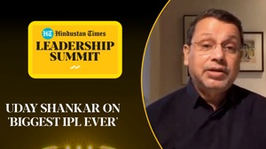 <p>Uday Shankar, President of the Walt Disney Company, Asia Pacific, and Chairman, Star & Disney India explained the success of the 2020 Indian Premier League tournament. Speaking at the 18th edition of the Hindustan Times Leadership Summit, Shankar said that the IPL could even have turned out disastrous if the immense challenges posed by the Covid-19 pandemic and lockdown weren't overcome properly. He revealed that this year's IPL generated 25-30% greater viewership than previous editions. Watch the full video for more.</p> <p>Uday Shankar, President of the Walt Disney Company, Asia Pacific, and Chairman, Star & Disney India explained the success of the 2020 Indian Premier League tournament. Speaking at the 18th edition of the Hindustan Times Leadership Summit, Shankar said that the IPL could even have turned out disastrous if the immense challenges posed by the Covid-19 pandemic and lockdown weren't overcome properly. He revealed that this year's IPL generated 25-30% greater viewership than previous editions. Watch the full video for more.</p>