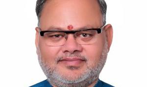 Suresh Bhatt has been appointed as the general secretary of the BJP unit in Uttarakhand.(SOURCED.) Suresh Bhatt has been appointed as the general secretary of the BJP unit in Uttarakhand.(SOURCED.)