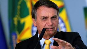 Brazil's President Jair Bolsonaro has repeatedly said Brazilians will not be required to be vaccinated when a coronavirus vaccine becomes widely available.(Reuters file photo) Brazil's President Jair Bolsonaro has repeatedly said Brazilians will not be required to be vaccinated when a coronavirus vaccine becomes widely available.(Reuters file photo)