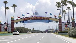 Disney’s parks closed in March as the pandemic started spreading in the US The Florida parks reopened in the summer, but the California parks have yet to reopen pending state and local government approvals.(AP file photo) Disney’s parks closed in March as the pandemic started spreading in the US The Florida parks reopened in the summer, but the California parks have yet to reopen pending state and local government approvals.(AP file photo)
