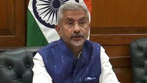 External affairs minister Dr S Jaishankar.(File photo) External affairs minister Dr S Jaishankar.(File photo)