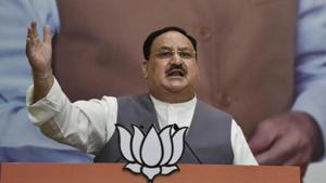 BJP president JP Naddawill visit the state this weekend for campaigning.(PTI file photo) BJP president JP Naddawill visit the state this weekend for campaigning.(PTI file photo)
