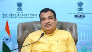 Nitin Gadkari, the Union minister for road transport and highways and MSME's, is seen during the 18th edition of Hindustan Times Leadership Summit.(HT Photo) Nitin Gadkari, the Union minister for road transport and highways and MSME's, is seen during the 18th edition of Hindustan Times Leadership Summit.(HT Photo)