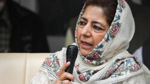 Peoples Democratic Party president Mehbooba Mufti.(PTI File) Peoples Democratic Party president Mehbooba Mufti.(PTI File)