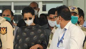Bombay high court said Kangana Ranaut can claim compensation for the damage done to her office by BMC. (Hindustan Times) Bombay high court said Kangana Ranaut can claim compensation for the damage done to her office by BMC. (Hindustan Times)