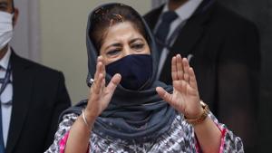 Mufti further said that her administration is using fear and intimidation.(PTI) Mufti further said that her administration is using fear and intimidation.(PTI)