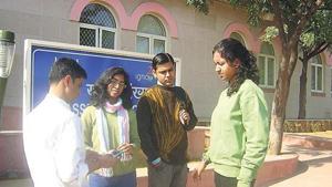 The Indira Gandhi National Open University (IGNOU observed Constitution Day by reading the preamble of the Constitution.(File photo) The Indira Gandhi National Open University (IGNOU observed Constitution Day by reading the preamble of the Constitution.(File photo)