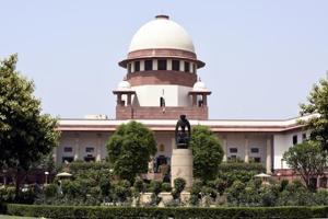 The Supreme Court ruled that there was no reason to cancel FIRs registered against people even if they had paid the penalty under the Mines and Minerals (Development and Regulation) Act(Sonu Mehta/HT PHOTO) The Supreme Court ruled that there was no reason to cancel FIRs registered against people even if they had paid the penalty under the Mines and Minerals (Development and Regulation) Act(Sonu Mehta/HT PHOTO)