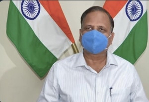 Delhi Health Minister Satyendra Jain said on Saturday that the coronavirus vaccine will be administered to all residents of the national capital within 3-4 weeks of its availability(ANI on Twitter) Delhi Health Minister Satyendra Jain said on Saturday that the coronavirus vaccine will be administered to all residents of the national capital within 3-4 weeks of its availability(ANI on Twitter)