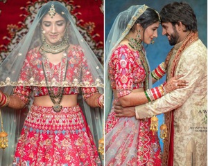 Sangeeta Phogat and Bajrang Punia(INSTAGRAM) Sangeeta Phogat and Bajrang Punia(INSTAGRAM)