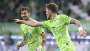 Wolfsburg celebrates. File image.(AP) Wolfsburg celebrates. File image.(AP)