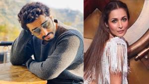 Arjun Kapoor’s caption left Malaika Arora guessing. Arjun Kapoor’s caption left Malaika Arora guessing.